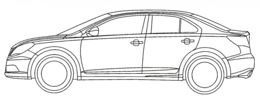  Suzuki Kizashi Sketches 2008 года  (фото 8 из 8)